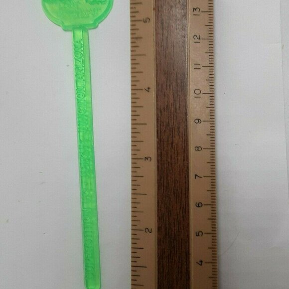 Lost Dutchman Swizzle stick Drink stirrer cocktail Pick Superstition Ho neon - Picture 5 of 5